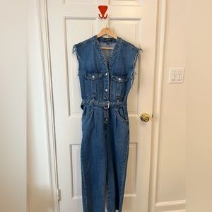 Blank NYC Denim Jumpsuit